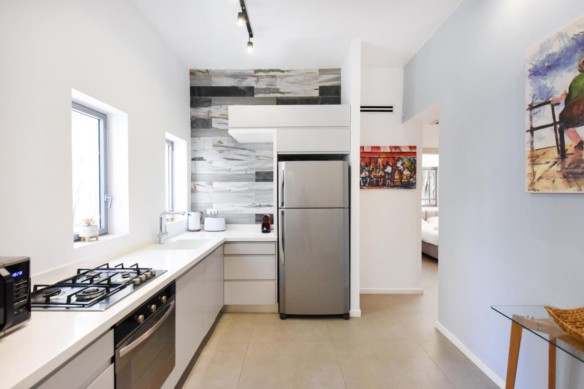 Apartmán Magic Lily By Holyguest Tel Aviv Exteriér fotografie