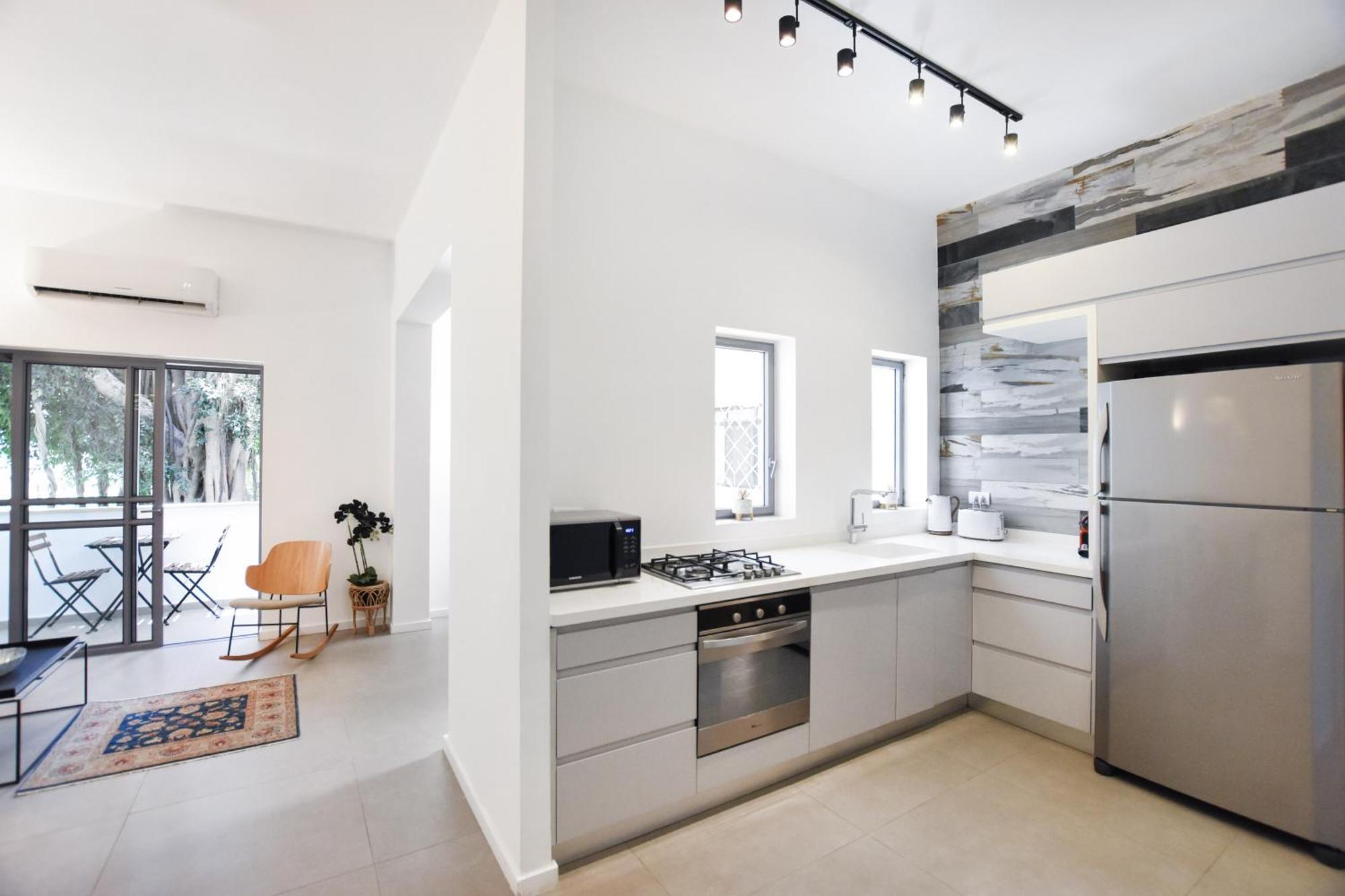 Apartmán Magic Lily By Holyguest Tel Aviv Exteriér fotografie